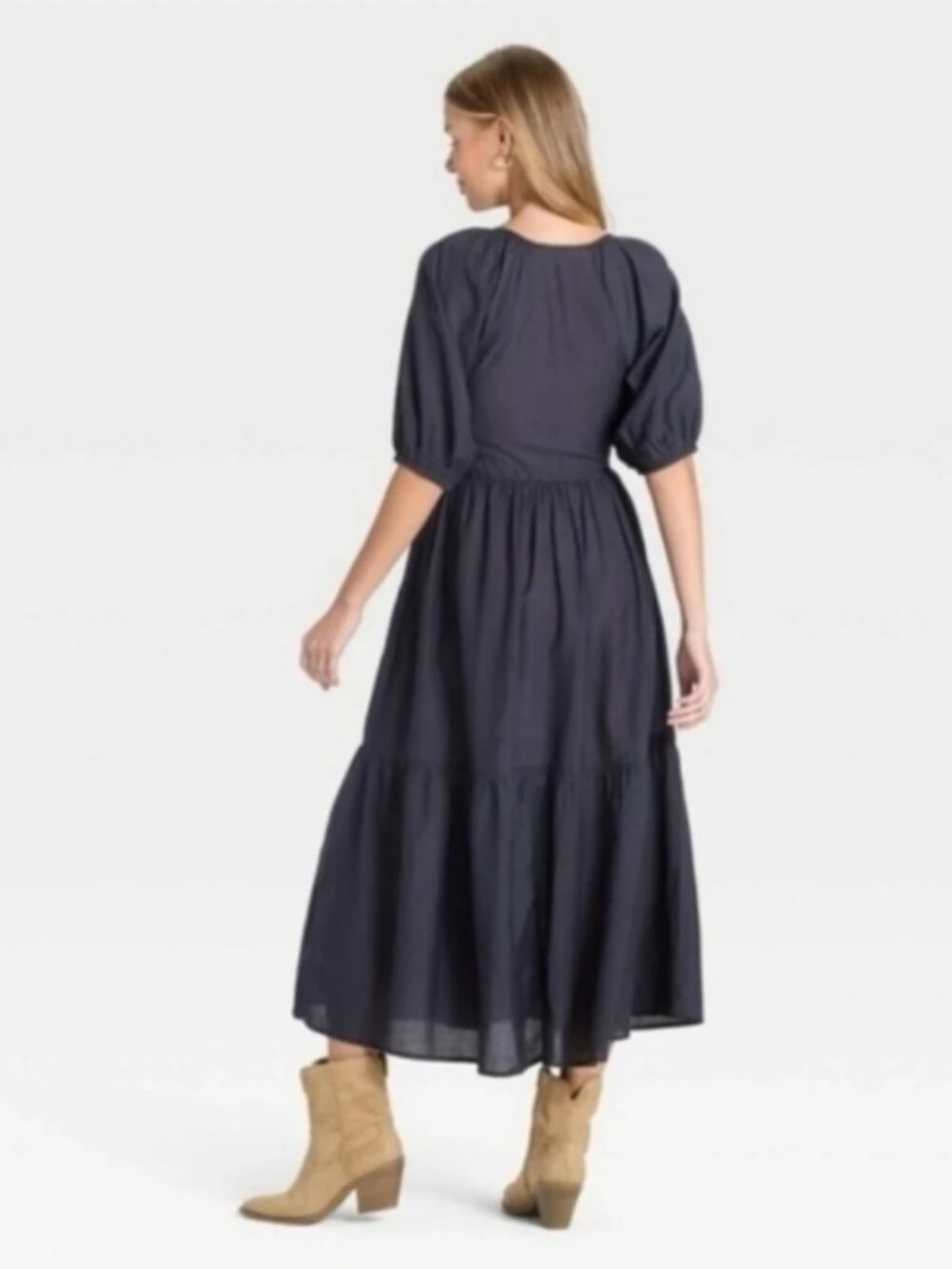 NWT Universal Thread Maxi Dress Flowy - Picture 2 of 6
